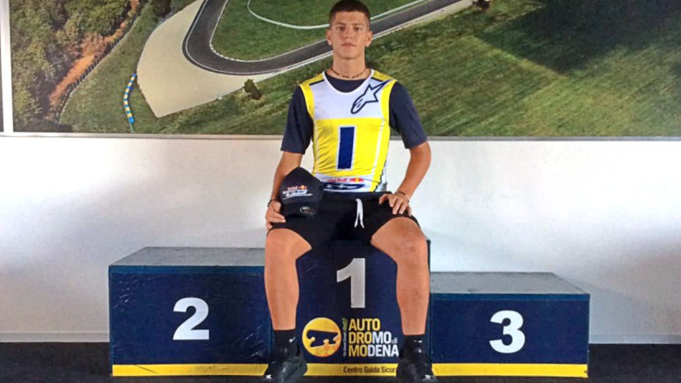 Προκρίθηκε ο Περιστεράς στον Τελικό του Red Bull Rookies